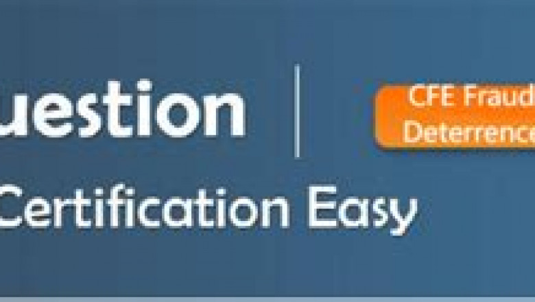 Free CFE-Fraud-Prevention-and-Deterrence Braindumps | ACFE Real CFE-Fraud-Prevention-and-Deterrence Exam Dumps