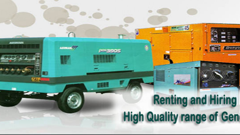 Get rental Vans of Generators at the best market prices in Mumbai!