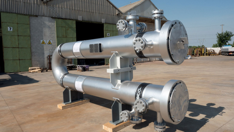Hairpin Heat Exchangers Withstand High Terminal Temperature Gradients