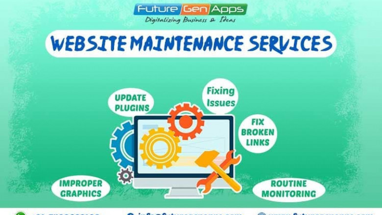 Importance of Website Maintenance Services