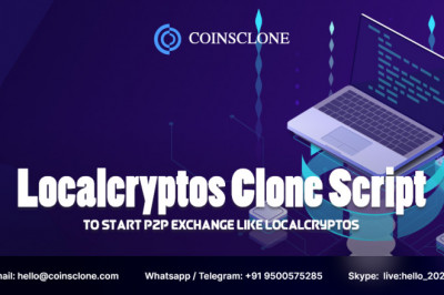 LocalCryptos Clone Script- To Start a P2P Exchange Like LocalCryptos