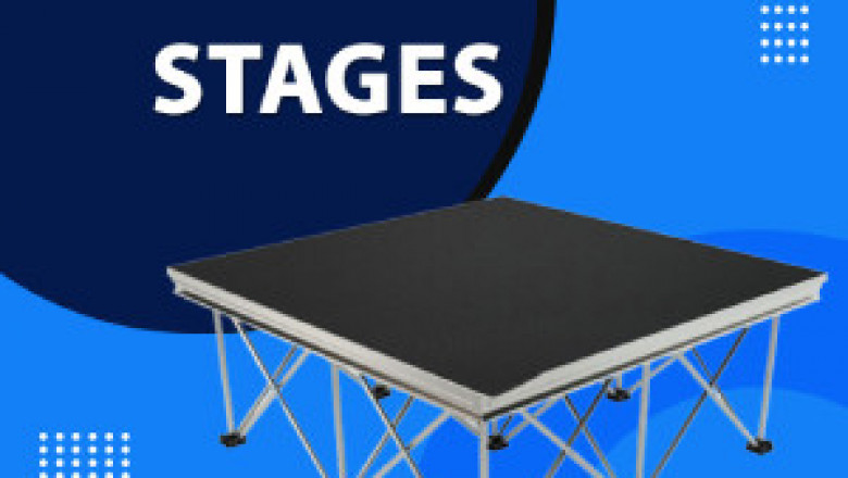 MyStage Portable Stages