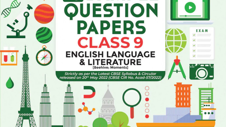 Oswaal CBSE Sample Question Papers Class 9 English Language and Literature Book (For 2023 Exam)