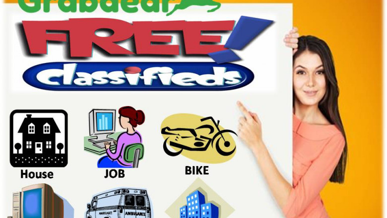 Post your classified ads online via Grabdear classified ads website