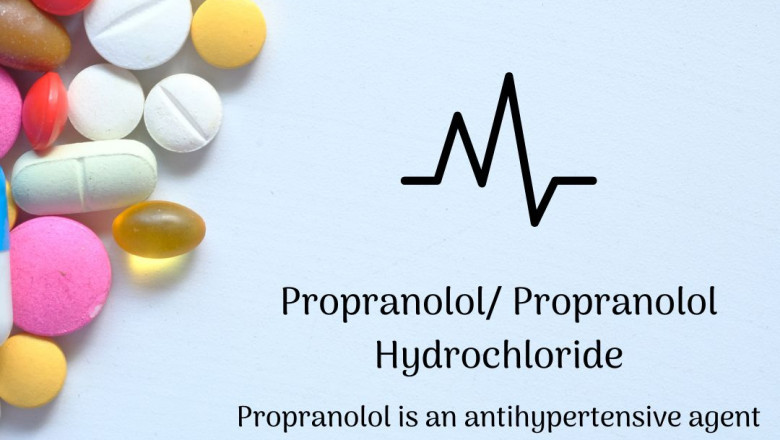 Propranolol/ Propranolol Hydrochloride