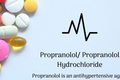 Propranolol/ Propranolol Hydrochloride