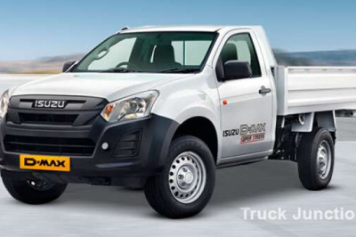 The Best Model From The Isuzu D-Max Pickup Series