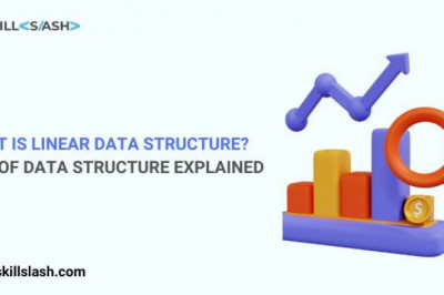 What exactly is a linear data structure? Explanation of Data Structures