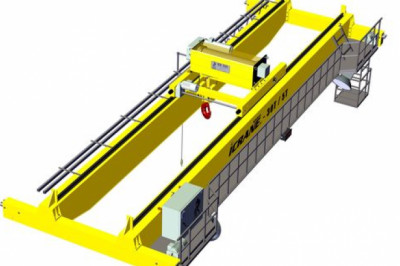 What Makes INDEF The Best EOT Crane Manufacturer in India?