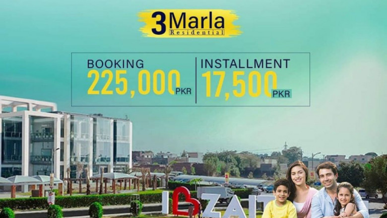 Zaitoon City – (Updated-2022) Payment Plan - Sapphire Properties
