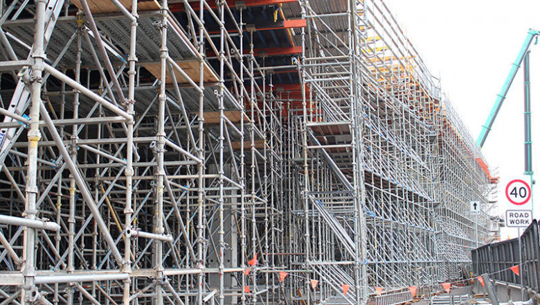 5 Reasons to work with Scaffolding System on Height
