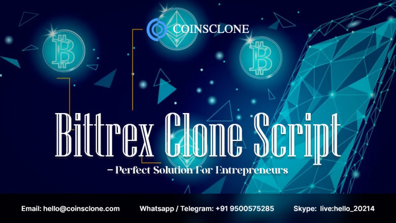 Bittrex Clone Script - Perfect solution For Entrepreneurs