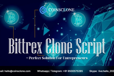 Bittrex Clone Script - Perfect solution For Entrepreneurs