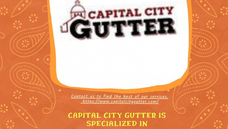 Capital City Gutter