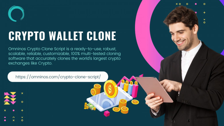 Crypto Wallet Clone App Development Company - Omninos