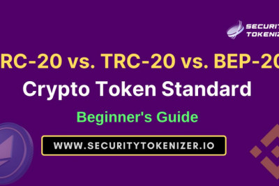 ERC-20 vs. TRC-20 vs. BEP-20 Crypto Token Standard - Beginner's Guide