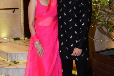 Genelia and Riteish Deshmukh graced Manish Malhotra’s Diwali party!
