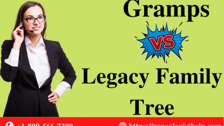 Gramps Vs Legacy Family Tree | Genealogist Help