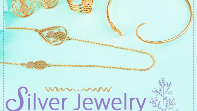 How can I buy designer Sterling Silver Jewelry at best prices in India?