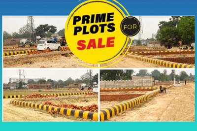 Plots in Kisan Path Road Lucknow | House with 500% ROI