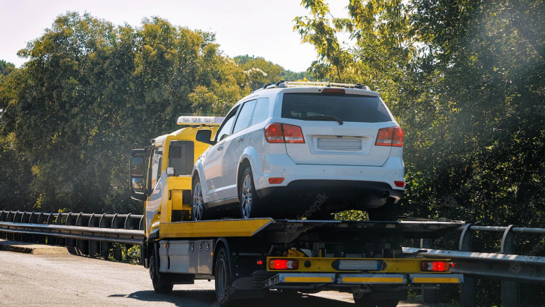 What to Do if you Get Stuck on the Side of the Road