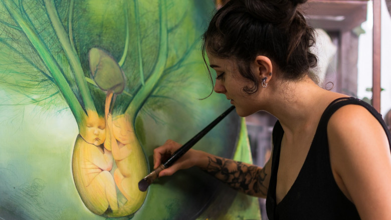 Study Art and Design Course in the UK
