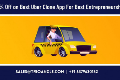 60% Off on Best Uber Clone App For Best Entrepreneurship!