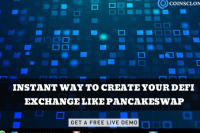An instant way to create your DeFi exchange like pancakeswap