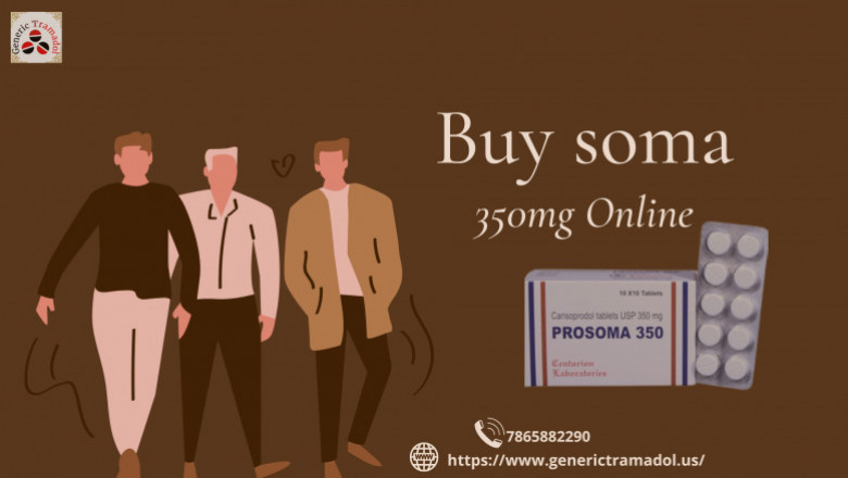 Buy Soma 350mg Online at Best Price Without Prescription in USA