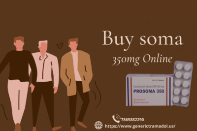 Buy Soma 350mg Online at Best Price Without Prescription in USA
