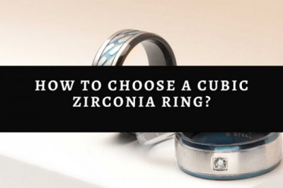 Buyers Guide: How to Choose a Cubic Zirconia Ring?