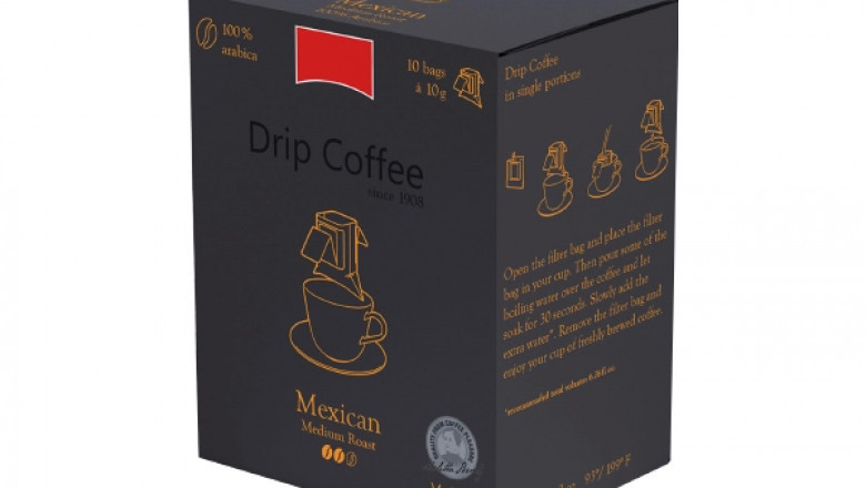custom Coffee packaging boxes