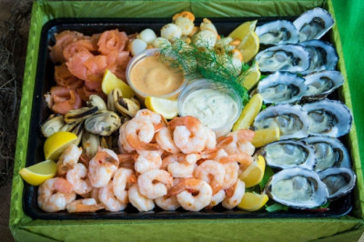 Custom seafood packaging boxes