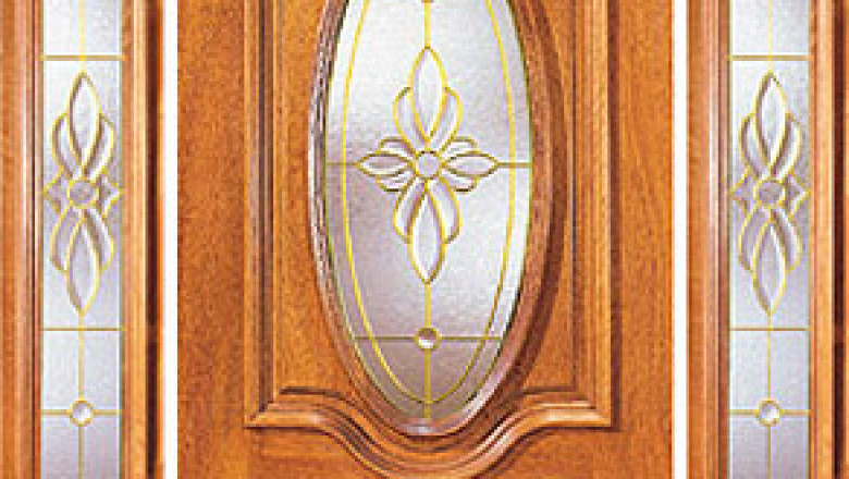 French Mahogany Impact Doors Miami
