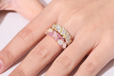 Gemstone and also Diamond Rings - Acquiring a Sapphire and also Ruby Ring