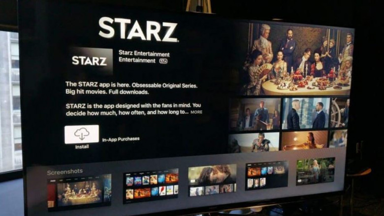 How do you activate Starz on different devices?