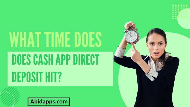 How Long Does Direct Deposit Take for Cash App?