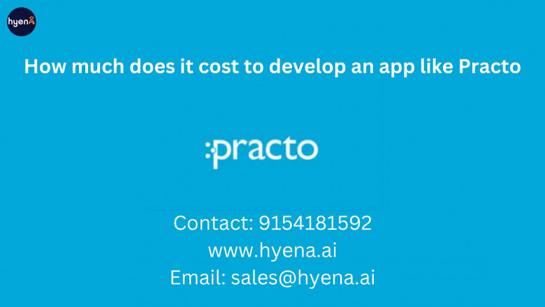How much does it cost to develop an app like Practo