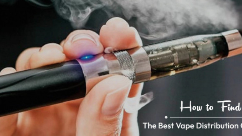 How to Find the Best Vape Distribution Company Online