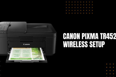 How To Setup Wifi On A Canon Pixma Tr4522