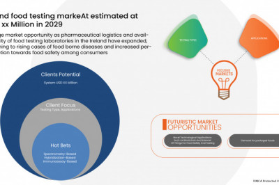 Ireland Food Testing Market Industry Outlook, Challenges and Opportunity Map Analysis by 2029