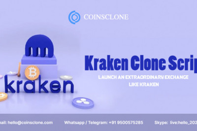 Kraken  Clone script - Launch an extraordinary Exchange like Kraken