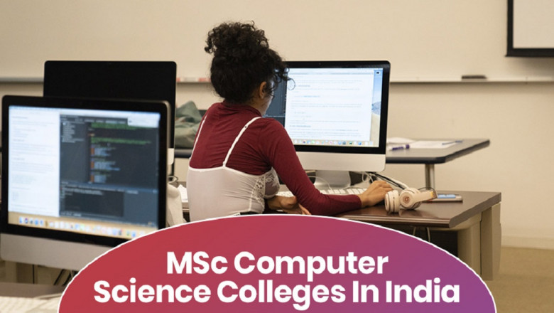 MSc Computer Science Colleges In India