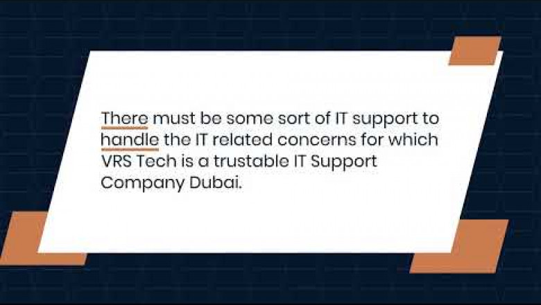 Providing Enterprise-Level IT Support Services in Dubai