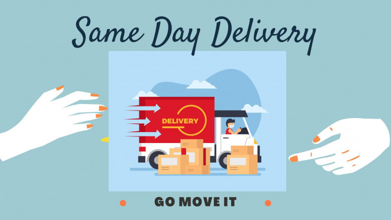 Same Day Delivery Services – On-Demand Moving & Furniture Delivery