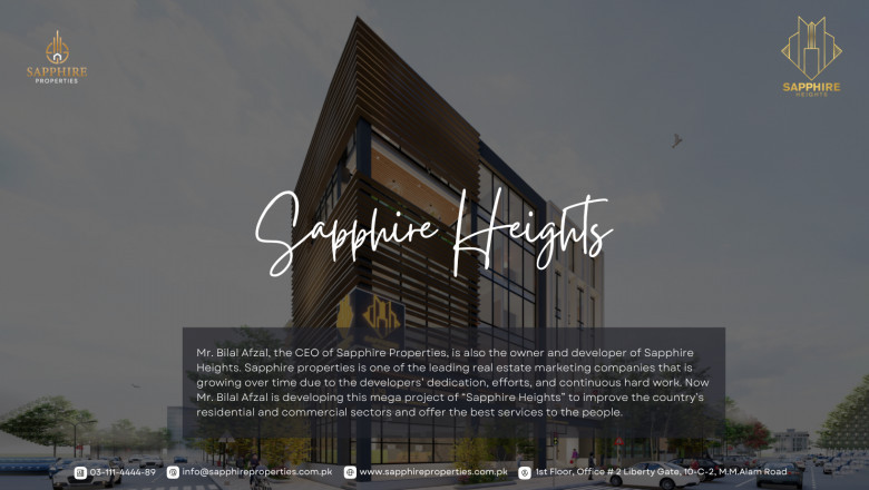 Specifications of Sapphire Heights - Sapphire Properties