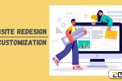 UI/UX Redesign and Website Customization