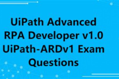 UiPath UiPath-ARDv1 Valid Test Sims | Certification UiPath-ARDv1 Exam
