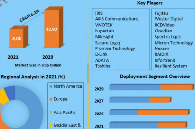 Which Companies are Leading the Video Surveillance Storage Market in 2029?