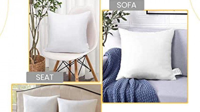 A Guide to The Best Throw Pillow Inserts Around